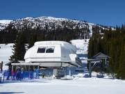 Kvitfjell Express - 6 places | Télésiège rapide (débrayable)