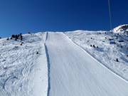 Piste difficile Les Crêts (Grimentz)