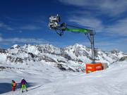 Enneigement à l’Eisgrat