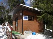 WC au télésiège Yastrebets Express