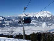 Bauernalm - 8 places | Télécabine (monocâble à mouvement unidirectionnel)