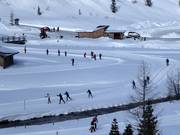 Pistes de ski de fond d'altitude à Sportgastein