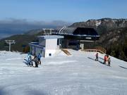 Lúčky-Priehyba - 6 places | Télésiège rapide (débrayable) avec capots de protection et sièges chauffants