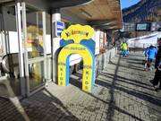 Entrée des enfants à Nasserein