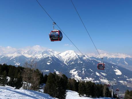 Innsbruck (ville): Évaluations des domaines skiables – Évaluation Patscherkofel – Innsbruck-Igls