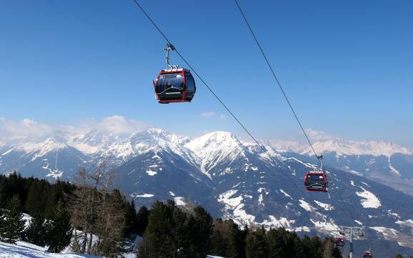Meilleur domaine skiable à Innsbruck (ville) – Évaluation Patscherkofel – Innsbruck-Igls
