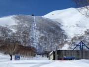 Hana 3 Quad Lift - 4 places | Télésiège rapide (débrayable) avec capots de protection