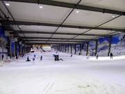 Piste sans snowpark
