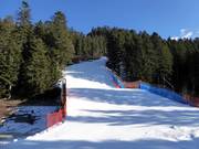 Piste difficile Avez del Prinzep