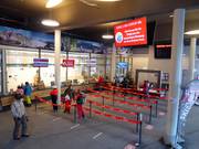 Zone de caisse soignée à Ellmau