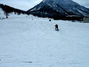Beaucoup d'espace à Montgenèvre