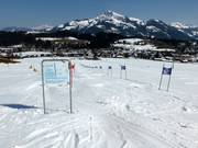 Piste de slalom