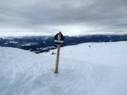 Balisage des pistes au Voss Resort