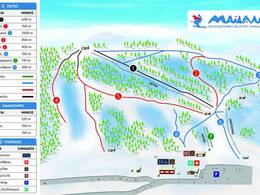Domaine skiable Ostrakina – Mainalon