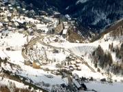 Auron avec hébergements au pied des pistes