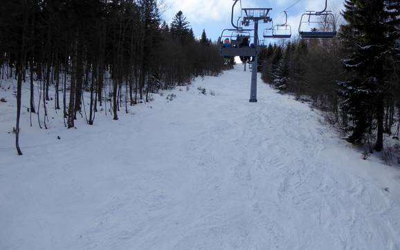 Domaines skiables pour skieurs confirmés et freeriders Rohrbach – Skieurs confirmés, freeriders Hochficht