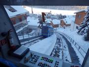 St. Moritz Dorf–Chantarella - 100 places | Funiculaire