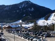 Vue sur San Vigilio di Marebbe