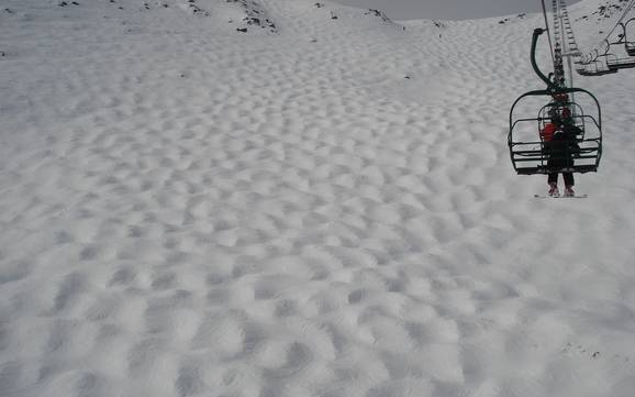 Domaines skiables pour skieurs confirmés et freeriders Chaînon Slate – Skieurs confirmés, freeriders Lake Louise