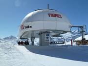 Chaudannes - 6 places | Télésiège rapide (débrayable)