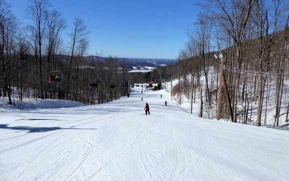 Domaines skiables pour les débutants en Estrie – Débutants Bromont