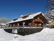Chalet de restauration recommandé : Ramsau Beach