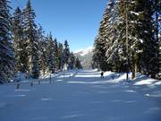 Descente facile Sattel