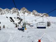 Gigante - 4 places | Télésiège rapide (débrayable)