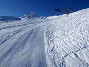 Piste difficile piste d'entraînement