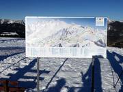 Panneau d'information au Schwarzeck