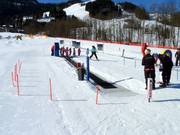 Bon plan pour les enfants :  - Jardin des neiges « Rote Teufel » à Kitzbühel