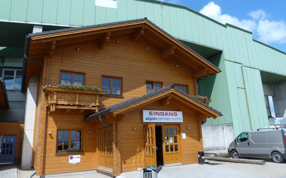 Skier dans la région de la Ruhr