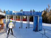 Informations à l’embarquement aux remontées mécaniques