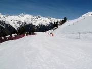 Descente vers la vallée jusqu'à Ischgl