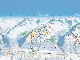 Plan des pistes Jakobshorn (Davos Klosters)