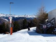 Piste de luge de 4 km Watles