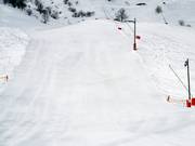 Piste Stade à Le Corbier
