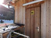 WC à la station de la vallée