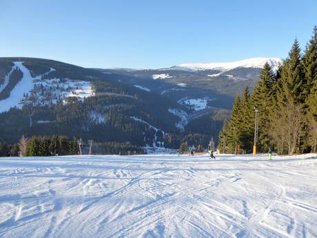 Diversité des pistes Monts des Géants – Diversité des pistes Pec pod Sněžkou