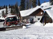 Enregistrement sur l’alpage de Tauplitz au parking