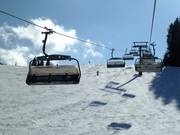 Spacejet 1 - 6 places | Télésiège rapide (débrayable) avec capots de protection et sièges chauffants