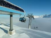 8er Gondelbahn Brandstadl II - 8 places | Télécabine (monocâble à mouvement unidirectionnel)