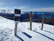 Portes (accès) au Matukituki Basin