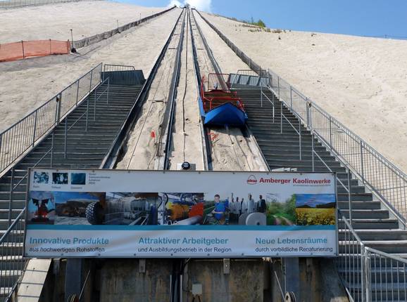 Monte Kaolino Bahn - 9 places | Funiculaire