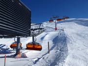 Sonnen Bahn (Gampabing) - 8 places | Télésiège rapide (débrayable) avec capots de protection et sièges chauffants