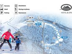 Plan des pistes Kocierz