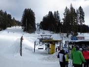 Sunčana dolina - 4 places | Télésiège à pinces fixes