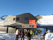 Kristall-Express - 8 places | Télésiège rapide (débrayable) avec capots de protection et sièges chauffants