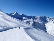 Piste de liaison vers Federia