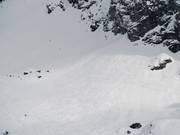 Pentes au-dessus de Gabiet